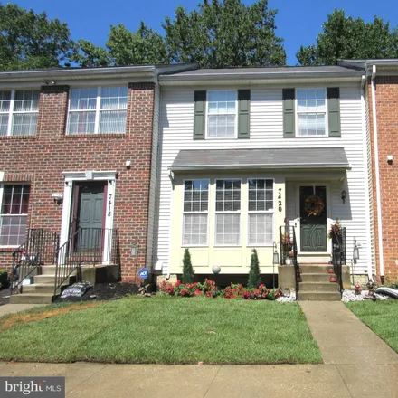 Buy this 3 bed townhouse on 7420 Hill Stone Drive in Hyattsville, MD 20785