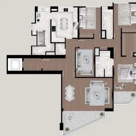 Buy this 4 bed apartment on Ciclovía Malecón de la Reserva in Miraflores, Lima Metropolitan Area 15074