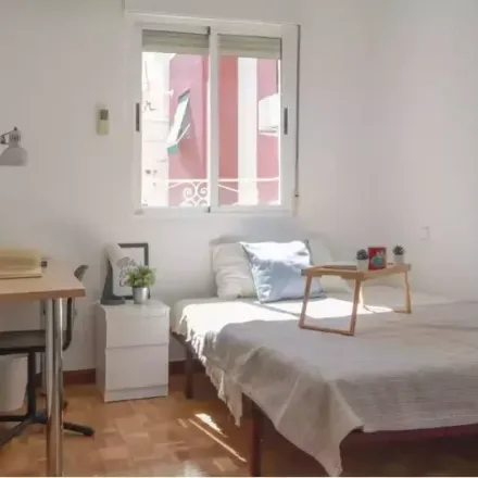 Rent this studio room on Madrid in Calle Virgen del Castañar, 19