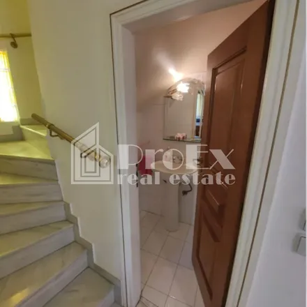 Rent this 3 bed apartment on Γρηγορίου Λαμπράκη in Lykovrysi, Greece