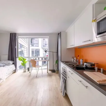 Rent this 1 bed apartment on Universitätsallee in 28359 Bremen, Germany