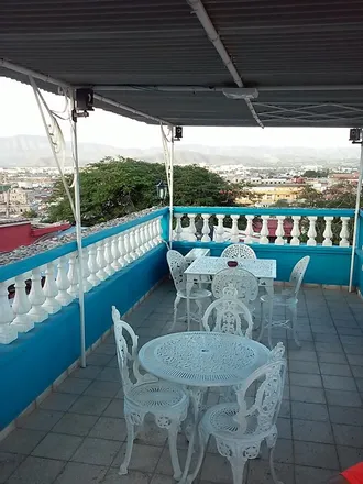 Rent this 3 bed house on Santiago de Cuba in Vista Hermosa, CU