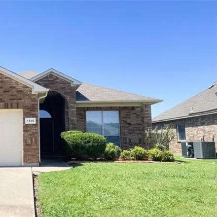 Rent this 4 bed house on 7808 Corona Court in La Frontera, Arlington