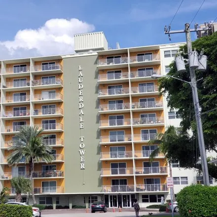 Buy this 1 bed condo on Lauderdale Tower in 2900 Northeast 30th Street, Coral Ridge