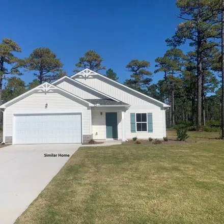 Buy this 3 bed house on Rockingham Road in Boiling Spring Lakes, Brunswick County