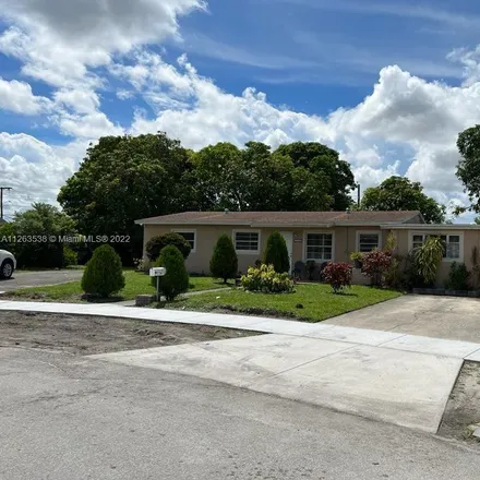 Buy this 3 bed house on 17500 Northwest 40th Avenue in Miami Gardens, FL 33055
