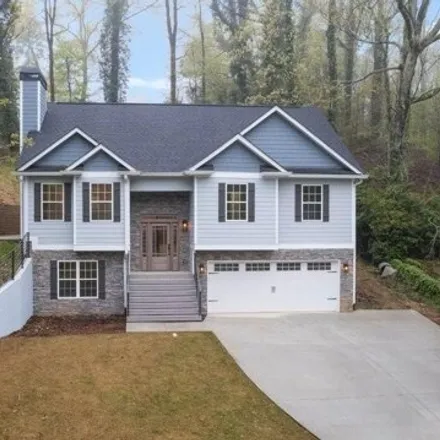 Buy this 4 bed house on 1423 Northwood Circle Northeast in Gainesville, GA 30501