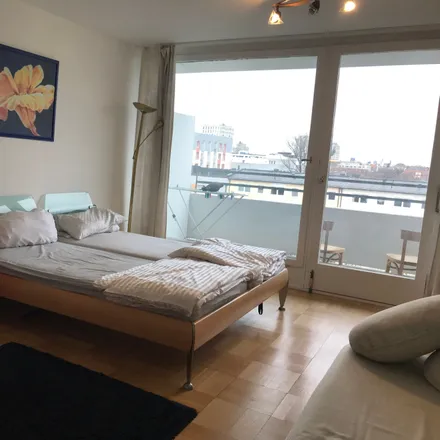 Rent this 1 bed apartment on Rümannstraße 61 in 80804 Munich, Germany