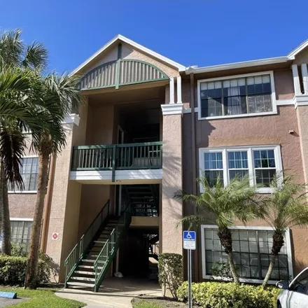 Rent this 1 bed condo on Plantation Club Drive in Melbourne, FL 32940