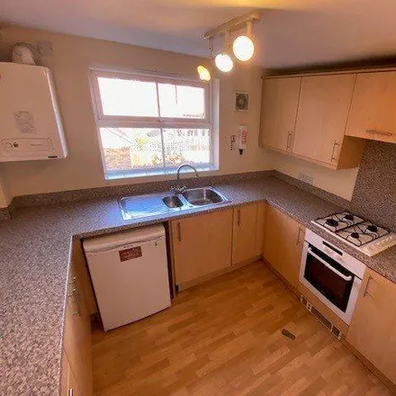 Rent this 4 bed house on Wheel Tappers Way in Loughborough, LE11 5EA