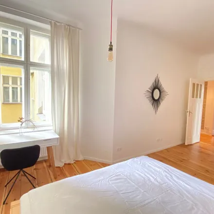 Rent this 2 bed apartment on Dirschauer Straße 16 in 10245 Berlin, Germany