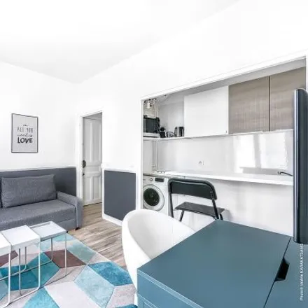 Rent this 2 bed apartment on 9 Rue Jean-Pierre Timbaud in 92130 Issy-les-Moulineaux, France
