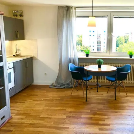 Rent this 1 bed apartment on Rolf-Pinegger-Straße 8 in 80689 Munich, Germany
