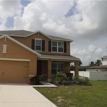 Image 1 - 322 Southwest 16th Terrace, Cape Coral, FL 33991, USA - House for rent