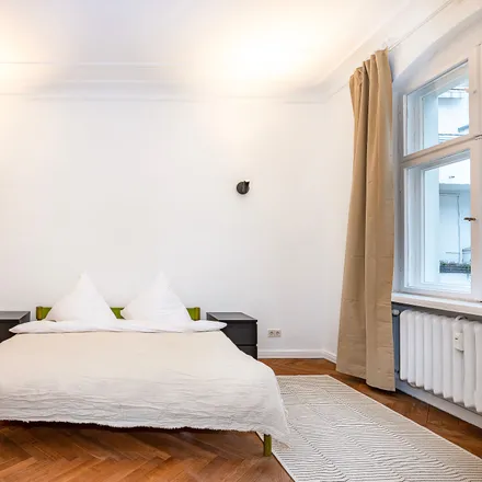 Rent this 3 bed apartment on Rajka Živkovic;Karin-Biesel-Živkovic in Johann-Georg-Straße 21/22, 10709 Berlin
