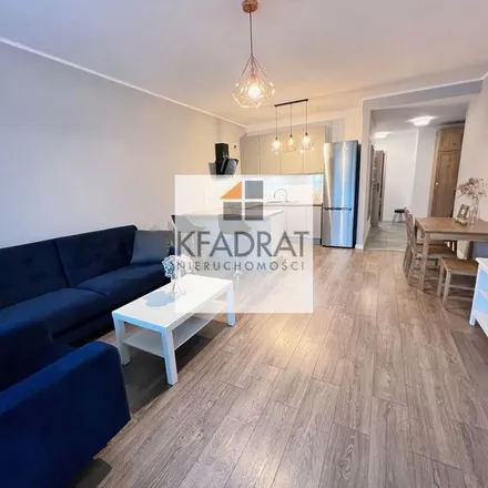 Rent this 2 bed apartment on Zachodnia 19 in 65-552 Zielona Góra, Poland