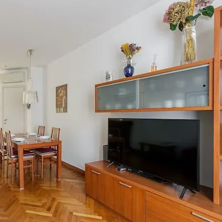 Rent this 2 bed apartment on Welcoming apartment bordering Simonetta  Milan 20155