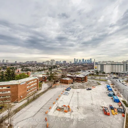 Rent this 1 bed apartment on Toronto Fire Station 116 in Esther Shiner Boulevard, Toronto