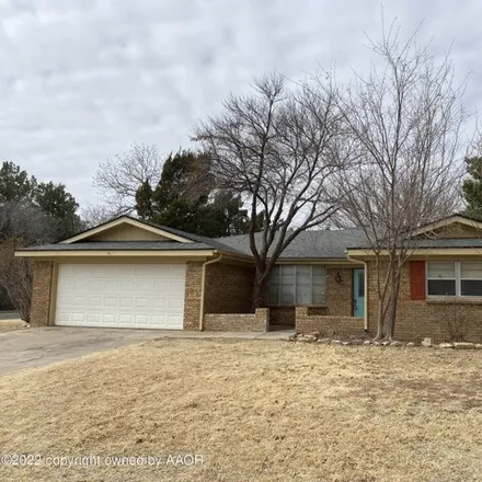 Rent this 3 bed house on 7122 Fulton Drive in Amarillo, TX 79109