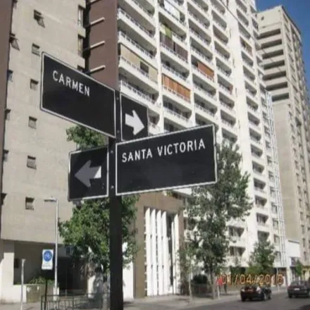 Buy this 2 bed apartment on Santa Victoria 492 in 833 1059 Santiago, Chile