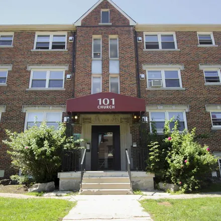 Rent this 1 bed apartment on City View Apts in 101 Church Street, Kitchener