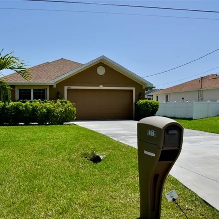 Buy this 3 bed house on 1810 Southwest 20th Terrace in Cape Coral, FL 33991