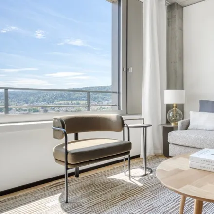 Rent this 1 bed apartment on Logistikzentrum Schutz & Rettung Zürich in Leutschenbachstrasse 60, 8050 Zurich