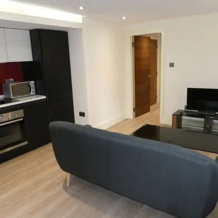Rent this 2 bed apartment on Park Crescent in Victoria Park, Manchester