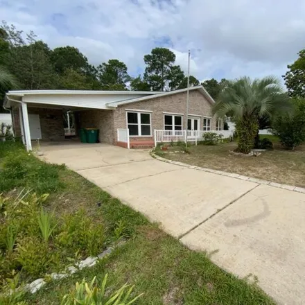 Buy this 2 bed house on 317 Evergreen Drive in Wynnehaven Beach, Okaloosa County