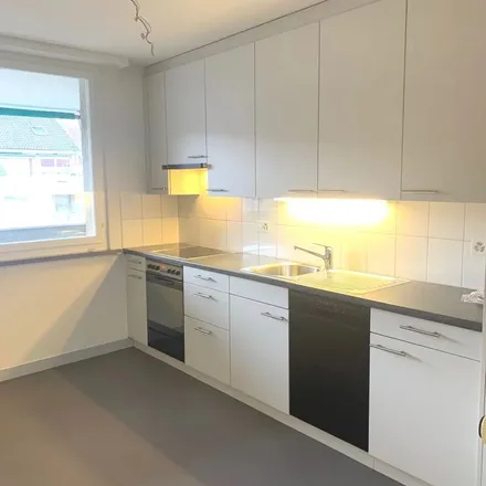 Rent this 3 bed apartment on Rosentalstrasse 52 in 4058 Basel, Switzerland