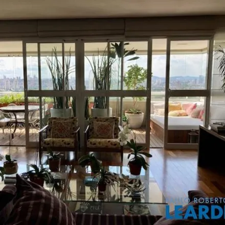 Buy this 4 bed apartment on Avenida Doutora Ruth Cardoso in Vila Ida, São Paulo - SP