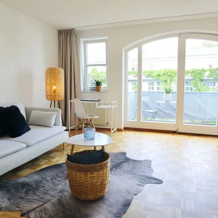 Rent this 1 bed apartment on Rosmarinstraße 16 in 40235 Dusseldorf, Germany