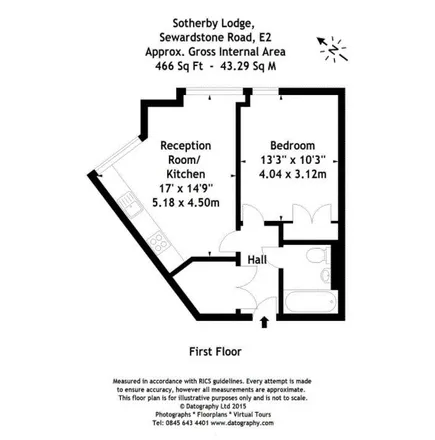 Image 5 - Sotherby Court, 43 Sewardstone Road, London, E2 9JQ, United Kingdom - Apartment for rent