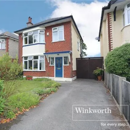 Buy this 3 bed house on 24 Ropley Road in Bournemouth, Christchurch and Poole