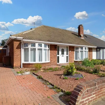 Rent this 3 bed house on Solway Avenue in Whitley Bay, NE30 3AZ