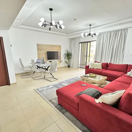Image 1 - Rimal 1, Al Gharbi Street, Dubai Marina, Dubai, United Arab Emirates - Apartment for rent