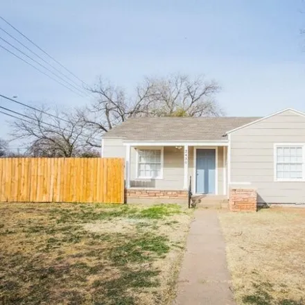 Rent this 3 bed house on 3101 University Avenue in Lubbock, TX 79410