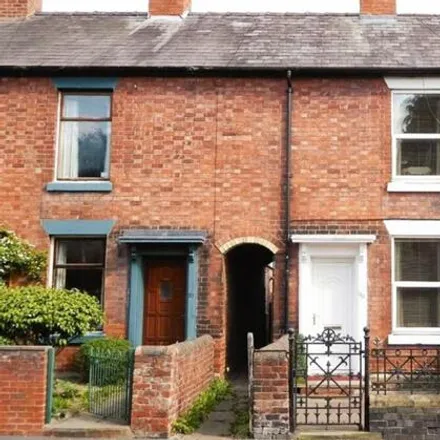 Buy this 2 bed townhouse on The Laundry Room in Hereford Road, Shrewsbury