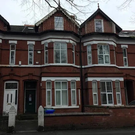 Rent this 1 bed apartment on 353 Wilbraham Road in Manchester, M16 8NP