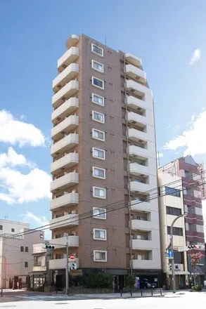 Rent this 1 bed apartment on Hirayama Paper Co in Asakusa-dori, Motoasakusa
