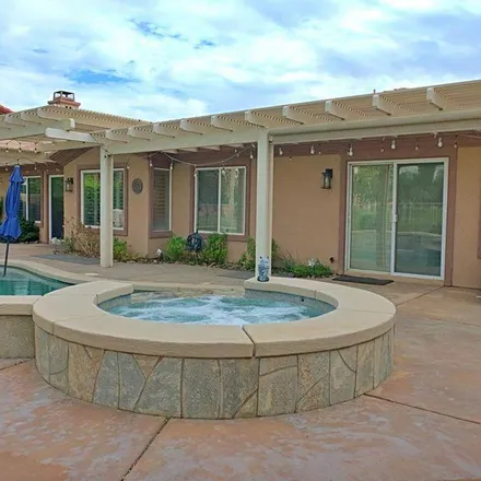 Rent this 4 bed apartment on Indian Palms Golf Course in Pacino Street, Indio
