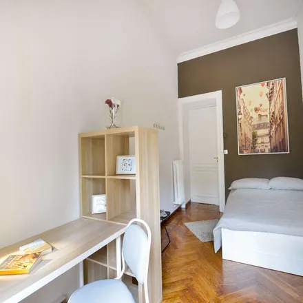 Rent this 1 bed apartment on Via Valeggio 7 in 10128 Turin TO, Italy