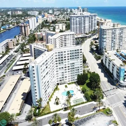 Rent this 1 bed condo on 3275 Northeast 2nd Street in Harbor Village, Pompano Beach