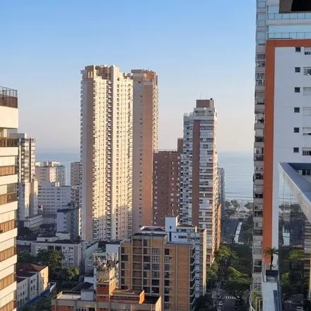 Buy this 1 bed apartment on Rua Castro Alves in Embaré, Santos - SP