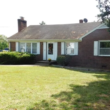 Buy this 3 bed house on Mount Calvary United Methodist Church in 114 School Street, Drakes Branch