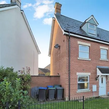 Buy this 4 bed townhouse on 16 Castle Well Drive in Salisbury, SP4 6GD