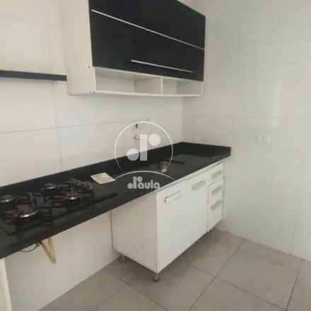 Rent this 2 bed apartment on Rua São Boa Ventura in Vila Scarpelli, Santo André - SP