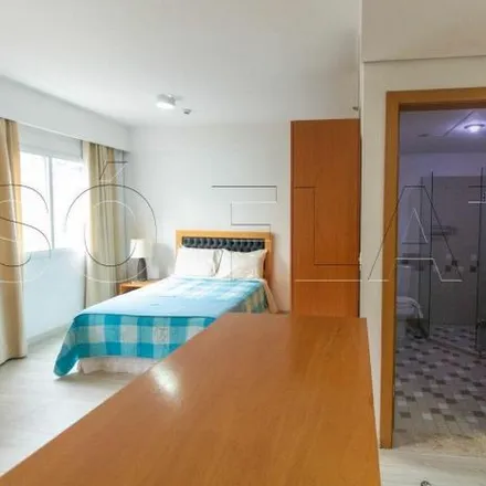Rent this 1 bed apartment on Radisson Hotel Alphaville in Alameda Rio Negro 1030, Torre 2