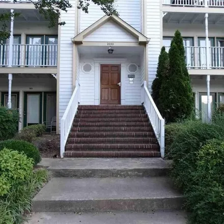 Rent this 2 bed condo on 2046 Quaker Landing in Raleigh, NC 27603
