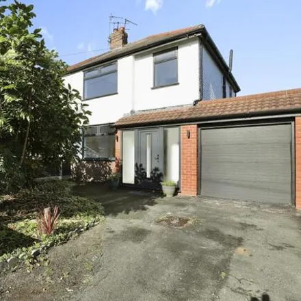 Buy this 3 bed duplex on Mackets Close in Liverpool, L25 9NU